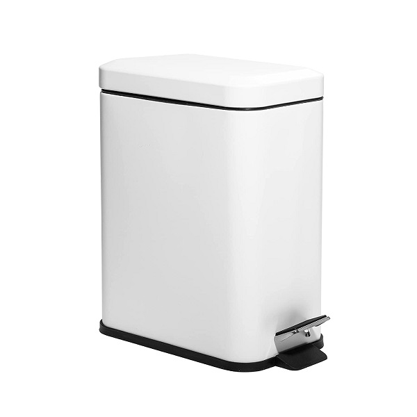 BINO Stainless Steel 1.3 Gallon / 5 litre Kitchen Trash Can
