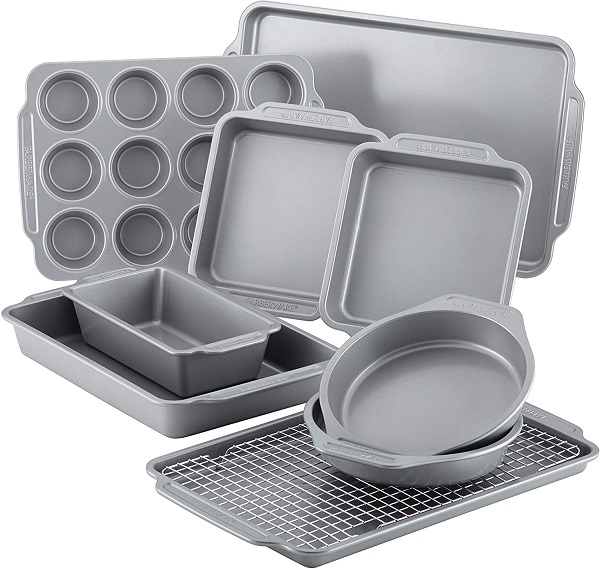 Farberware Nonstick Steel Bakeware Set