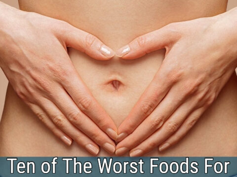 Ten of The Worst Foods For Gut Health That We All Enjoy