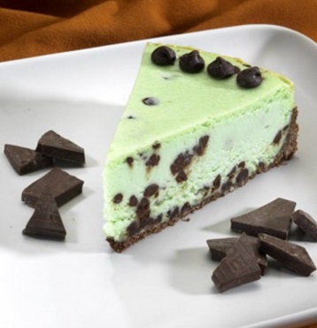 Mint Chocolate Oreo Cheesecake
