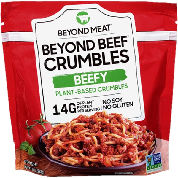 Beyond Meat Beyond Beef Crumbles