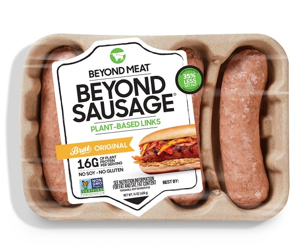Beyond Meat’s Beyond Sausage