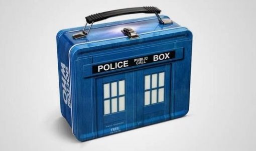 Doctor Who TARDIS Lunchbox