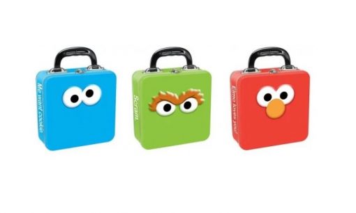 Sesame Street Lunchboxes