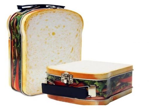 Sandwich Tin Lunchbox
