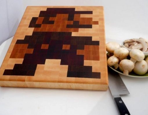 Super Mario Chopping Board