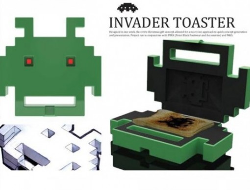 Space Invaders Toaster – Buy Now