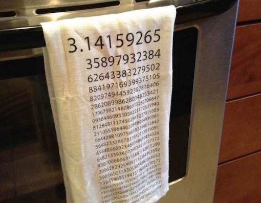 Pi Dish Towel