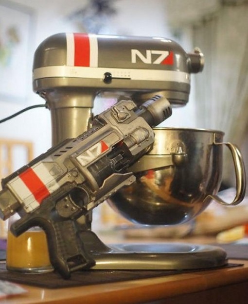 Mass Effect Food Mixer