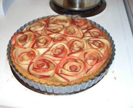 Fruit Pie Roses