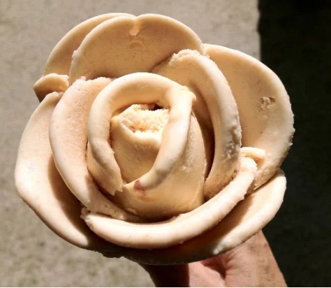Ice-cream Roses