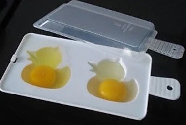 Duck Shaped Microwaveable Egg Maker