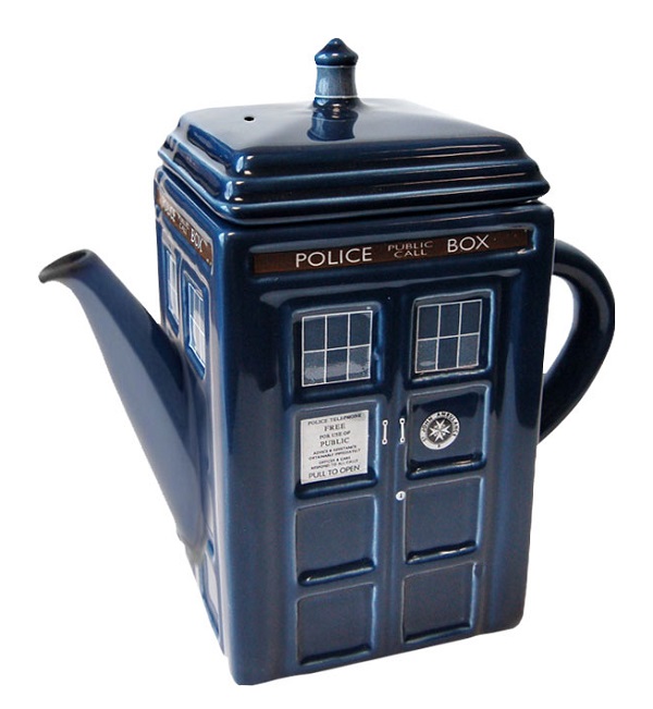 Dr Who Tardis Tea Pot