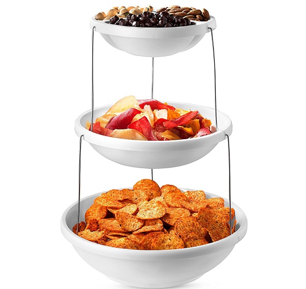 Collapsible Bowl, 3 Tier