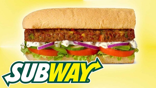 Subway Veggie Delight Sandwich
