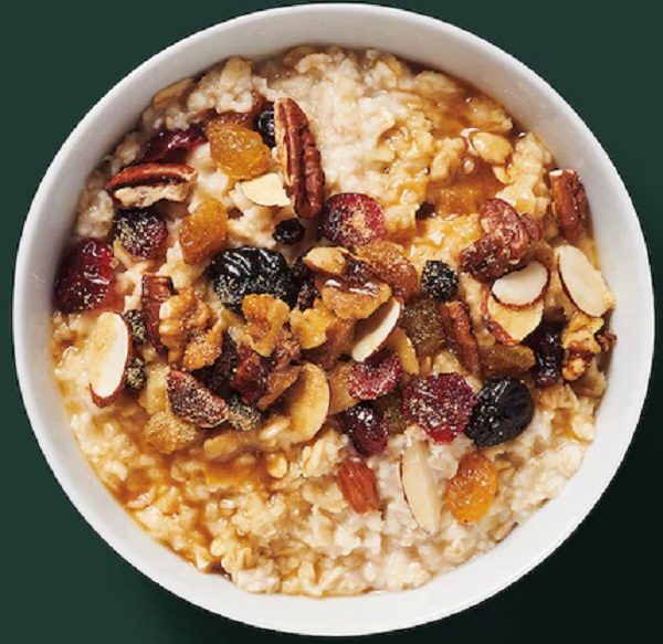 Starbucks Rolled and Steel-Cut Oatmeal