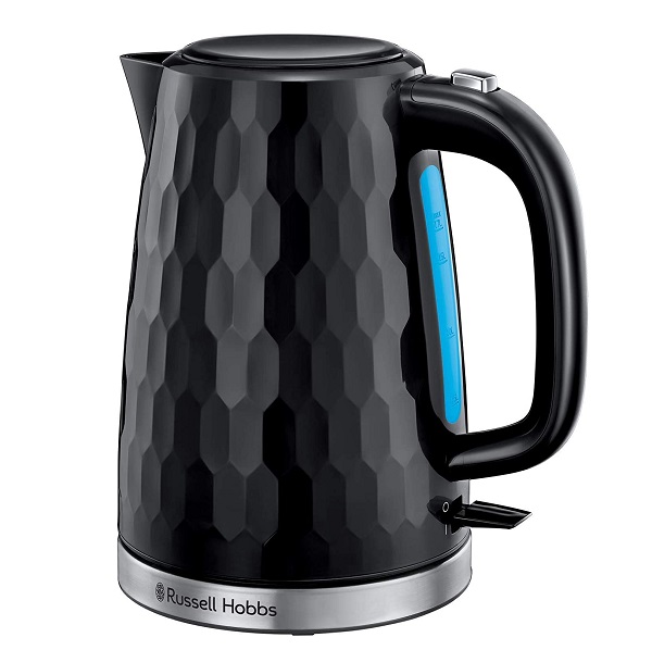 Russell Hobbs 26051 1.7 Litre, 3000W Cordless Electric Kettle (43 Seconds - 1 cup)