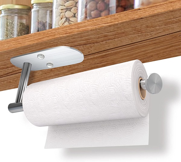 Under Cabinet Kitchen Towel Holder