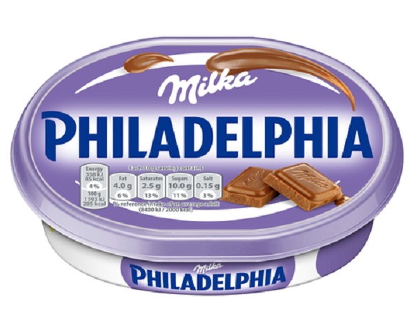 Philadelphia Milka Chocolate Soft Cheese