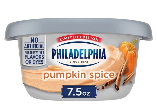 Philadelphia Pumpkin Spice Soft Cheese