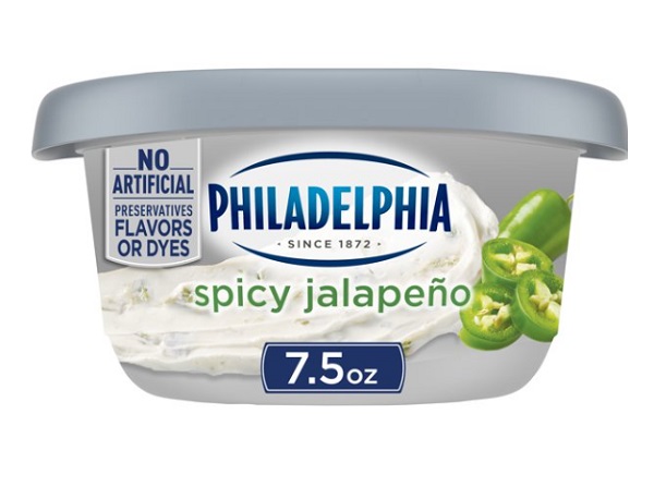 Philadelphia Spicy Jalapeno Soft Cheese