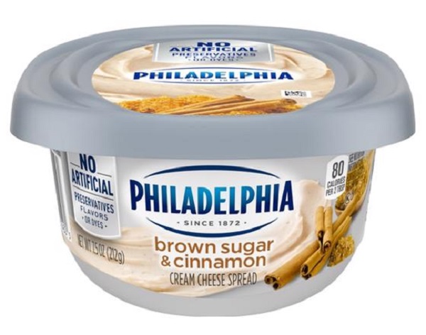 Philadelphia Brown Sugar and Cinnamon Soft Cheese