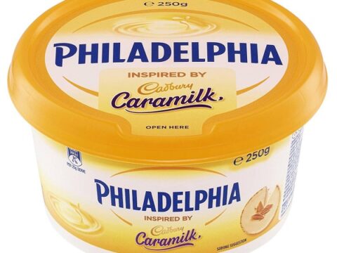 Philadelphia Cadburys' Caramilk Soft Cheese
