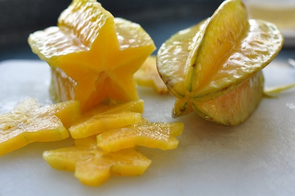 Star Fruit (Averrhoa carambola)