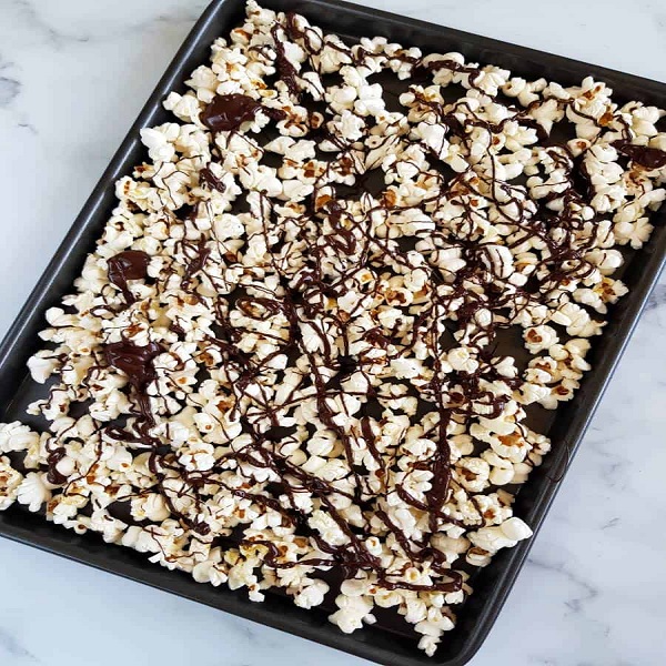 Chocolate Covered Popcorn
