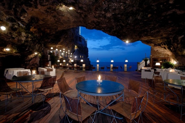 Grotta Palazzese – Polignano a Mare, Italy