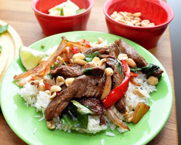 Thai Chili Beef (Neua Pad Prik)