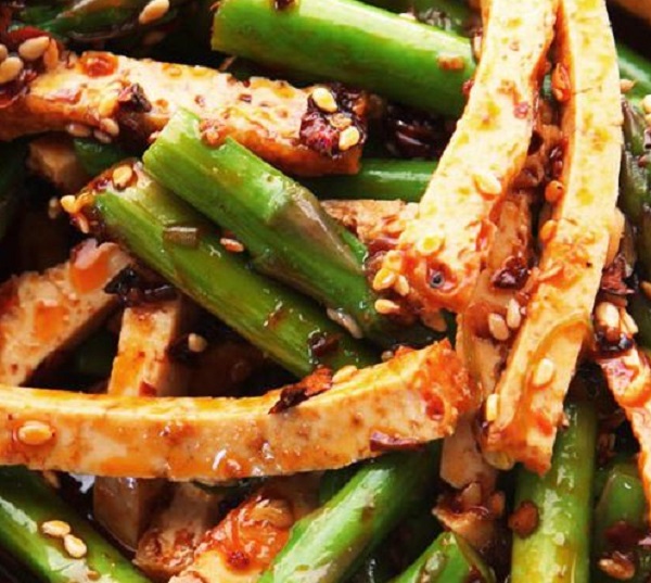 Lo Bok with Sichuan Peppercorns