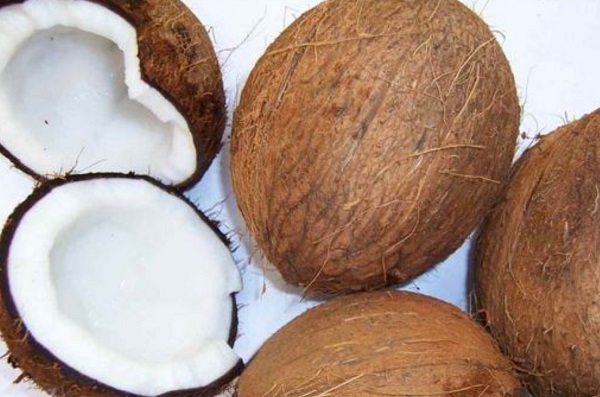 7. Coconut Milk for Hair Conditioner