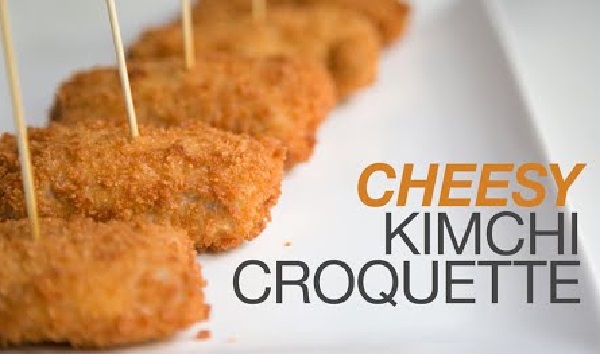 Kimchi Croquettes