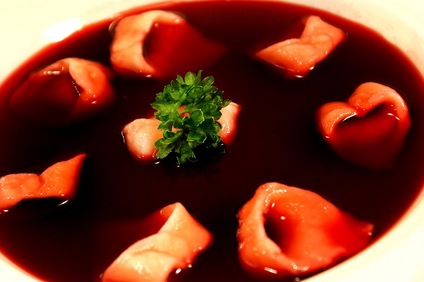 Barszcz (Polish red borscht)