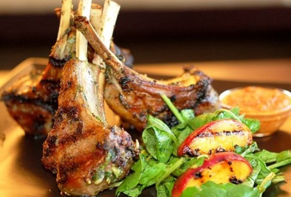 Grilled Chops