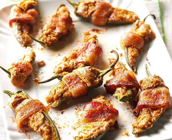 Sweet and spicy Jalapeno Poppers: