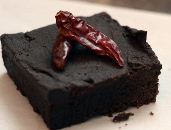 Combination of Chocolate and Chili