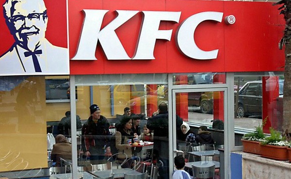 KFC or Kentucky Fried Chicken