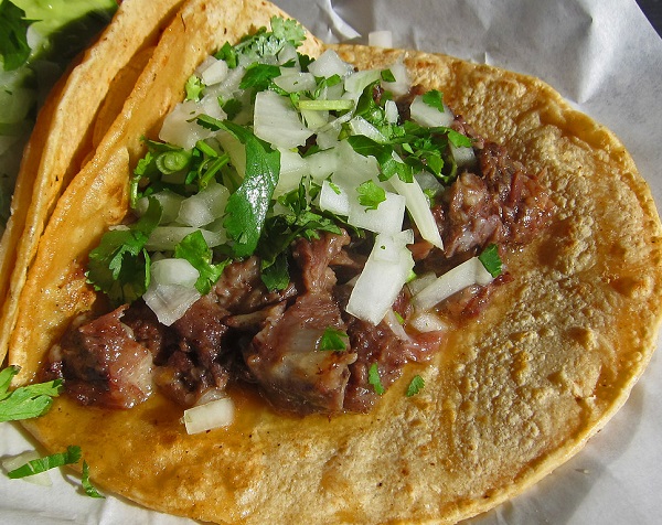 Tacos de Cabeza