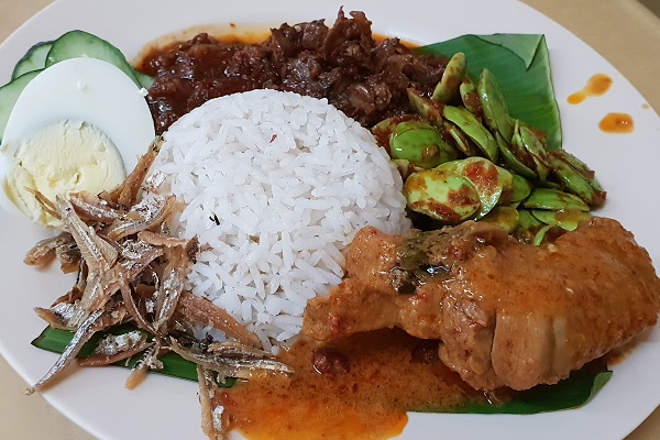 Malaysia’s Nasi Lemak
