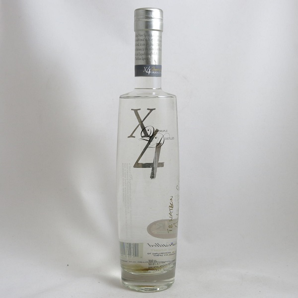 Bruichladdich X4+1 Quadrupled Whiskey (92% ABV)
