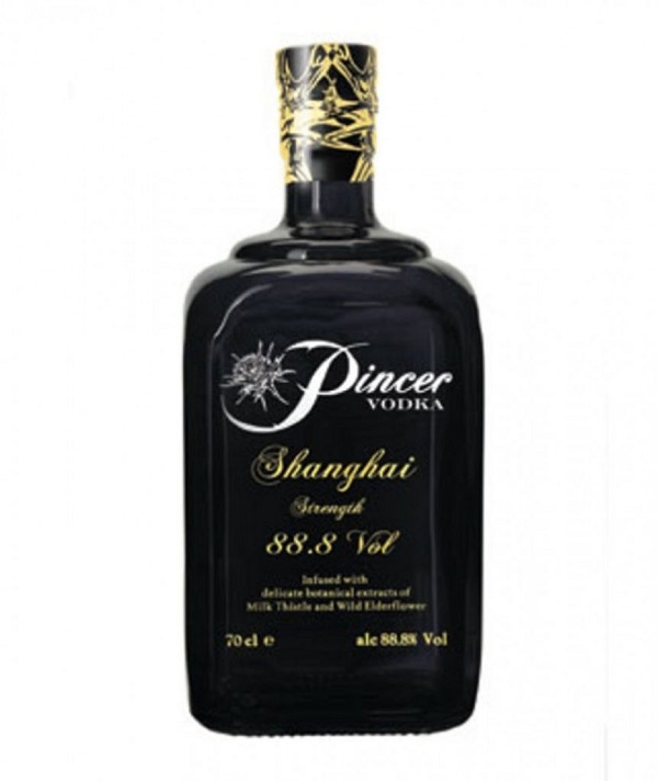 Pincer Shanghai Vodka (88.8% ABV)