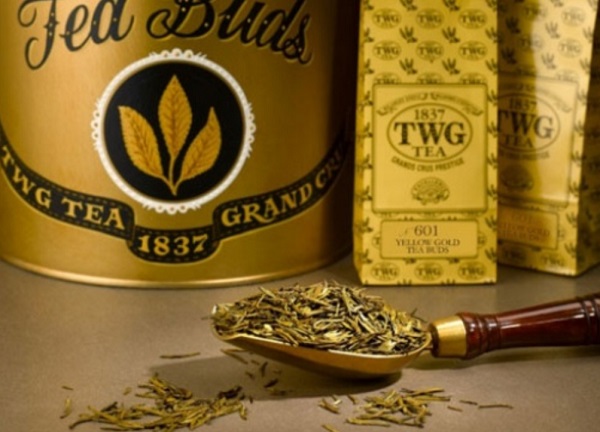 Yellow Gold Tea Buds
