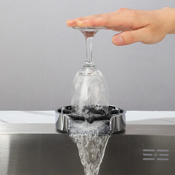 Kitchen Sink Glass Rinser