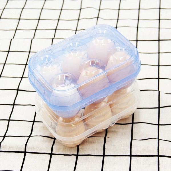 JAMOR 6-compartment egg storage box