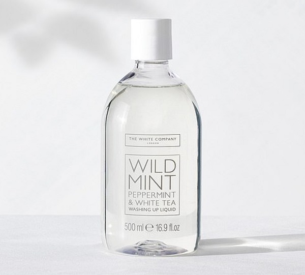 The White Company Wild Mint Washing Up Liquid