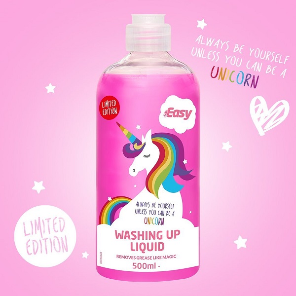 Easy Unicorn Washing Up Liquid