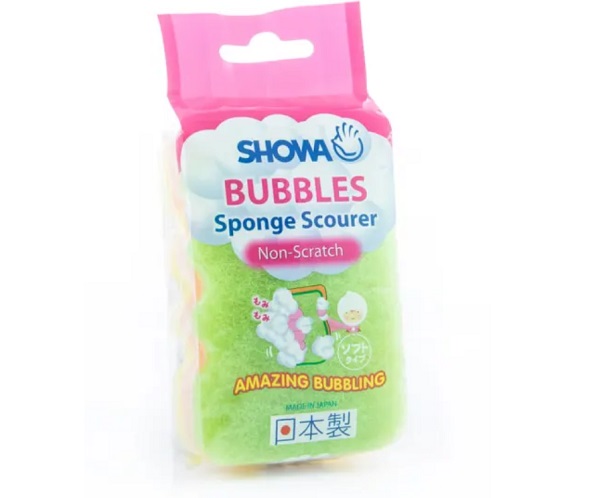 Showa Bubbles Sponge Scourer