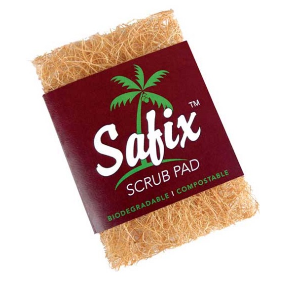 Safix Coconut Scrub Pad